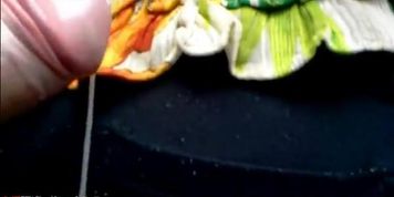 Cum on the Unsuspecting Girl at Bus Stop