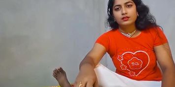 Hot Desi College Girl Deep Throats Stepbrother Before Doggy Style Fuck