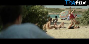 Elli Tringou Breasts Scene  in Suntan