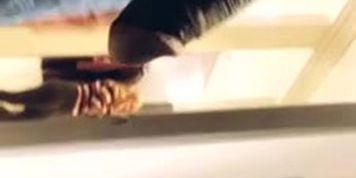 Caught cock flash
