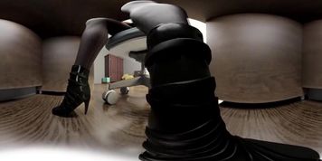 Under Pharah's desk (Giantess VR animation) (Gina Carano)