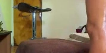 Stunning Oiled Up Webcam Girl F