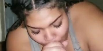 Ebony Blowjob BBw
