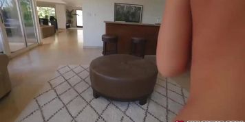 Step bro let Bailey Brooke ride his big throbbing dick (Bailey Brooks)