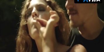 Riley Keough Sexy Scene  in Dixieland