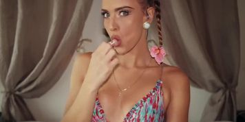 Gina carla lollipop Asmr