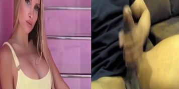 Hot Blonde workout BBC Cumshot Tiktok compilation