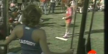 Joanna Cassidy Sexy Scene  in Battle Of The Network Stars