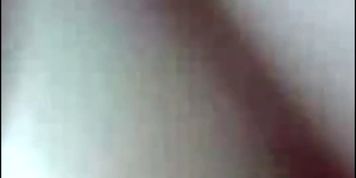 Fat guy gets dick sucked by his sexy Arab girlfriend