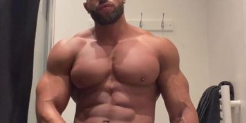 Well it happened again, electro stimulation session finished.. by ajfitnessonlyfans from OnlyFans | Coomer