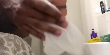 Who wants to guess why I&rsquo;m having to clean off my foot? Only Fans @SteezStallion