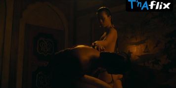 Olivia Cheng Breasts,  Thong Scene  in Marco Polo