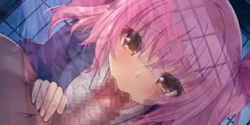 [hentaigame.tokyo] Cute anime girl plays blowjob and lost virgin