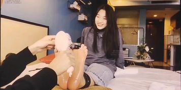Chinese Tickle girl