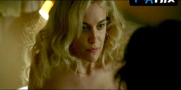 Riley Keough Breasts Scene  in The House That Jack Built