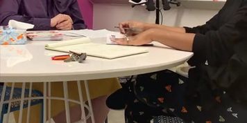 Coaching Meeting Brunette Shoeplay