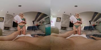 Vr Bangers Tight Ass Hole Penetration With Stunning Blonde Girl Kenna James Vr Porn