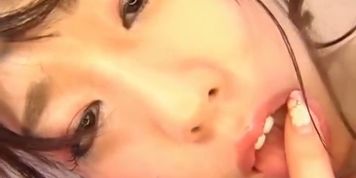 Kaori Natsuno in traditional dress licks balls and is screwed