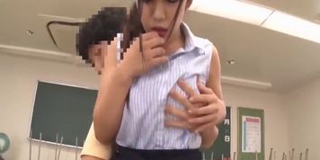 GVG-802 Miss Kazuha Is Getting Squirting Sexual Harassment From Her Pranks-Loving S*****ts!