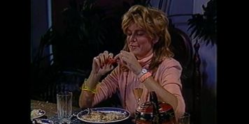 Pornstar Legend Rhonda Jo Petty Fucks Alan Adrian On the Dinning Room Table