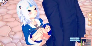  VTuber 3DCG Hentai Game Koikatsu Gawr Gura