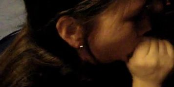 white married bitch sucking my big black cock