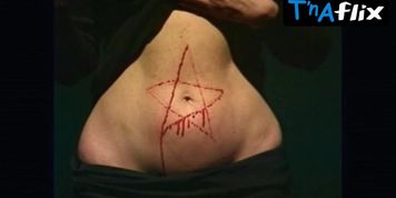 Marina Abramovic Breasts,  Bush Scene  in The New Yorker Presents