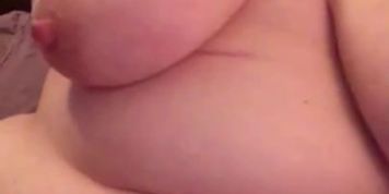 huge tits fatty rides vibe again