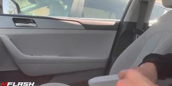 Caught masturbating again by another elderly woman