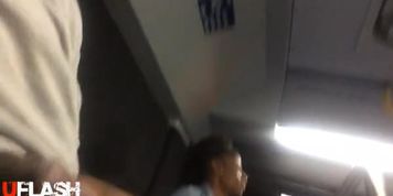 bus dickflash black woman