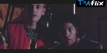 Angelina Jolie Breasts Scene  in Hackers