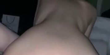 Horny asian dick riding slut