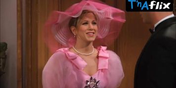 Jennifer Aniston Underwear Scene  in Friends