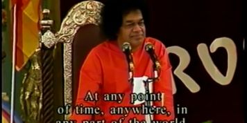 Sathya Sai Baba Youth Conference (Kirsten Dunst)