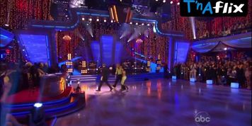 Nicole Scherzinger Sexy Scene  in Dancing With The Stars