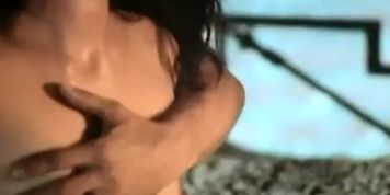Karina Lombard Butt Scene  in Footsteps
