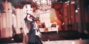MMD Herrscher Raiden Mei (Wiggle Wiggle) (Submitted by badwoman32133)
