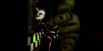 Fnaf Puppet Get Fucked by Springtrap