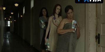 Rachel Brosnahan Underwear Scene  in House Of Cards