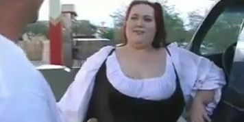 Wow Giant Ass Bbw Red Head Fucks Her Pussy Chubby Boobs 1