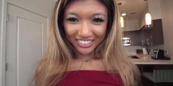 Asian Step Sis Clara Trinity Sucks And Fucks - Hardcore Pov Blowjob & Cumshot