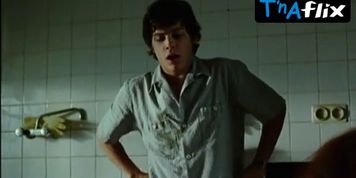 Saskia Guanche Underwear,  Breasts Scene  in Slam
