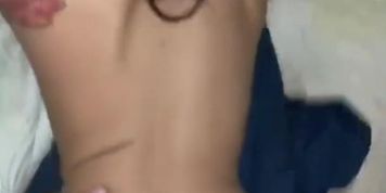 Teen getting creampied and gaped open 4&rsquo;11 95 pounds