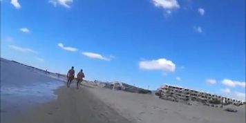 nude beach fun