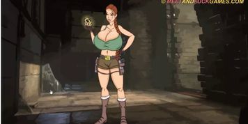 New MNF Game! Lana Craft get fucked from Imps! (Jamie Lee, Lara Craft)