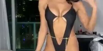Baile en vivo de modelo boliviana 2