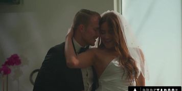 Lustful Bride Teases Husband in Front of Others (Codey Steele, Gizelle Blanco)
