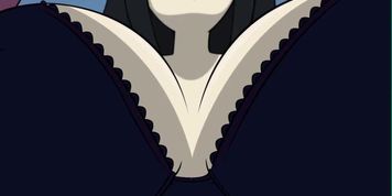 [2D Flash Shrink] Eris Shrinks On Suzu's Bra by Candyrocksgiantess