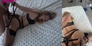 Gwen Gwiz Hard Nude Tied Up Fucking Sextape Porn Video Leaked