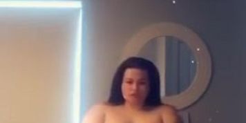 Thick strip tease 